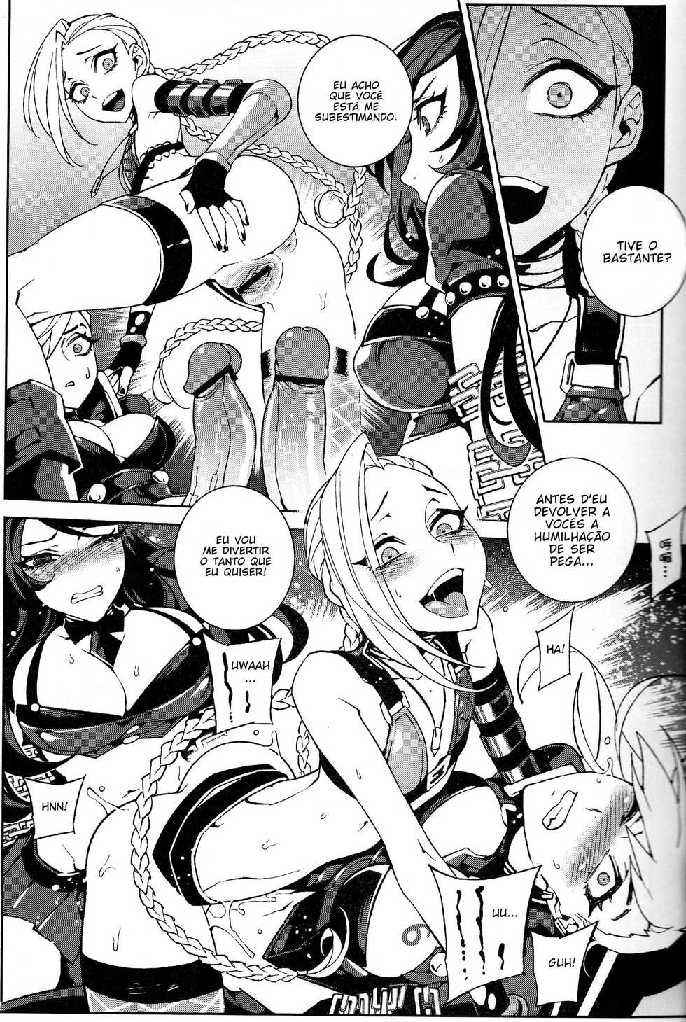 (FF23) [Turtle.Fish.Paint (Hirame Sensei)] JINX Come On! Shoot Faster (League of Legends) [Portuguese-BR] [Ero-Genko] - Page 18