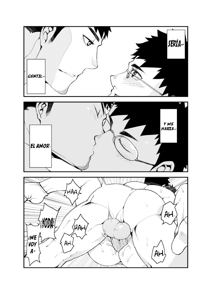 [anything (naop)] Omou Hito -1- [Spanish] [Tori-traducciones] [Decensored] [Digital] - Page 23