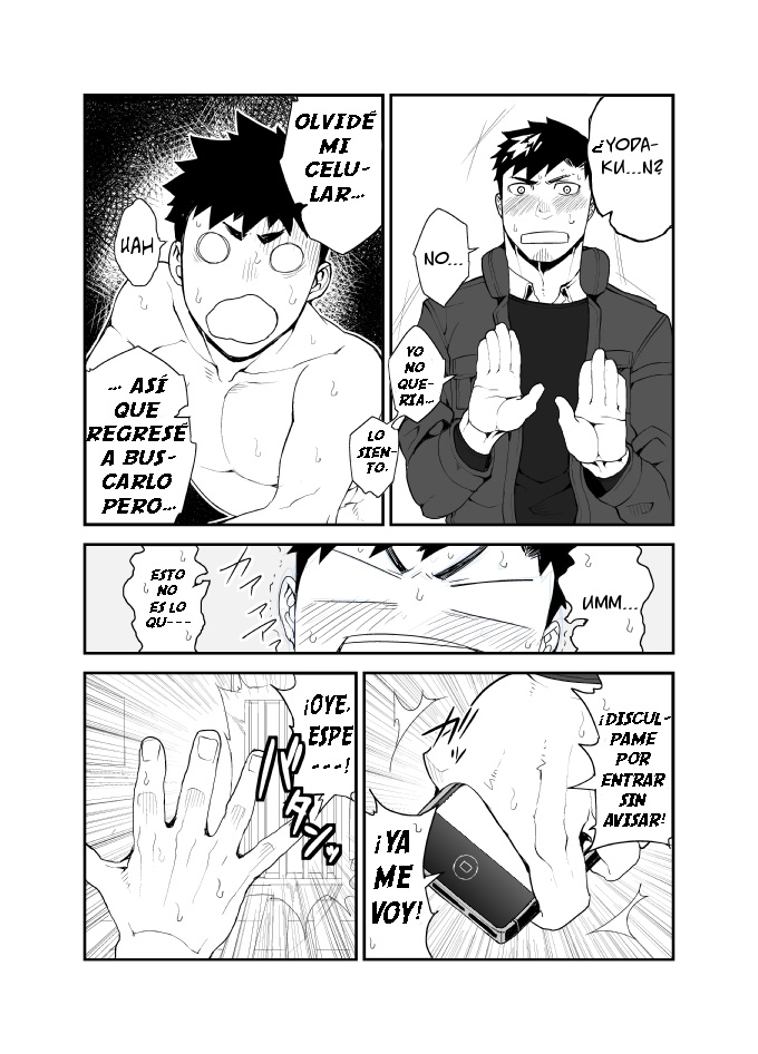 [anything (naop)] Omou Hito -1- [Spanish] [Tori-traducciones] [Decensored] [Digital] - Page 26