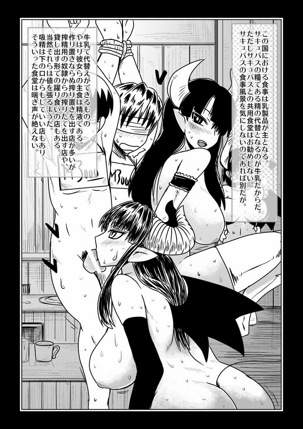 [Hroz] Succubus no Kuni Kankou Annai - Page 5