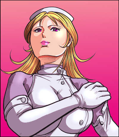 [クイーンズ・ラボ]ナースクィーン－看護婦女王－ - Page 33