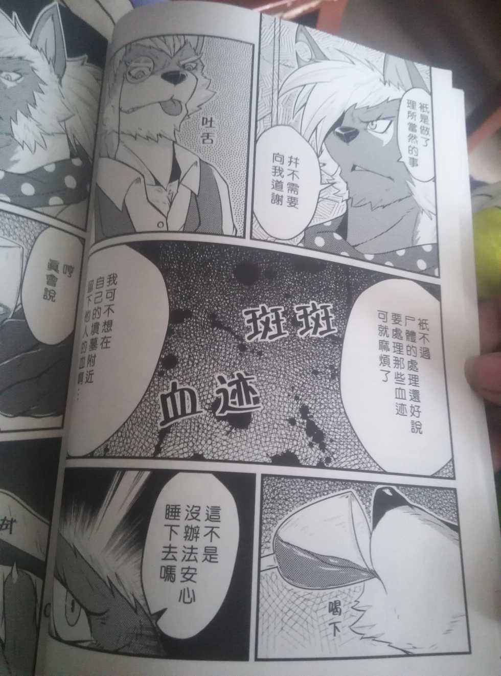 (Shinshun Kemoket 2) [フェーデッドマフラー (kadzu)] 刀・以蔵 (Sengoku Puzzle!! Animal Daigassen) [Chinese] - Page 7