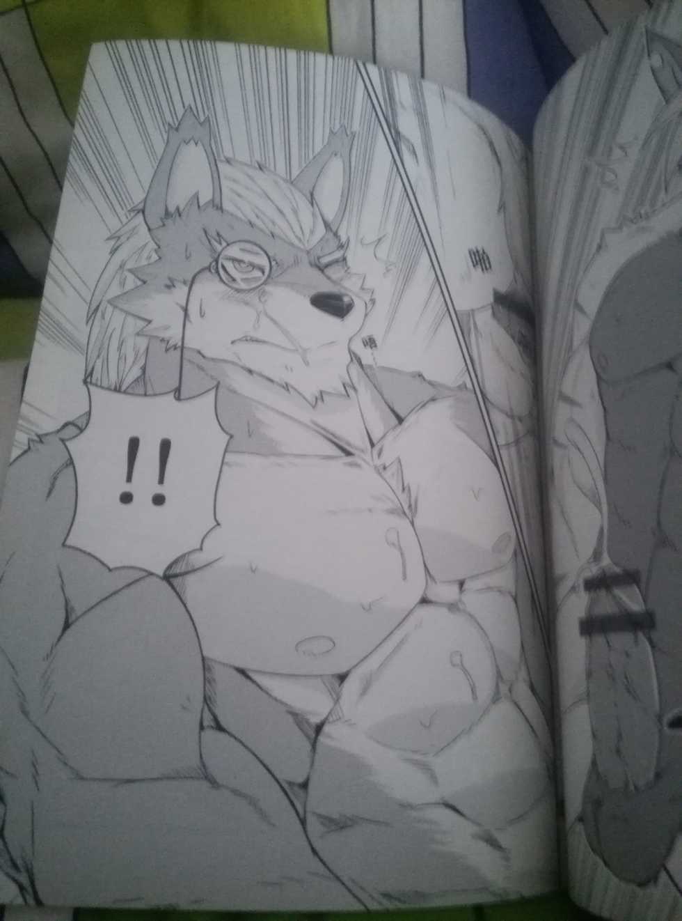 (Shinshun Kemoket 2) [フェーデッドマフラー (kadzu)] 刀・以蔵 (Sengoku Puzzle!! Animal Daigassen) [Chinese] - Page 22