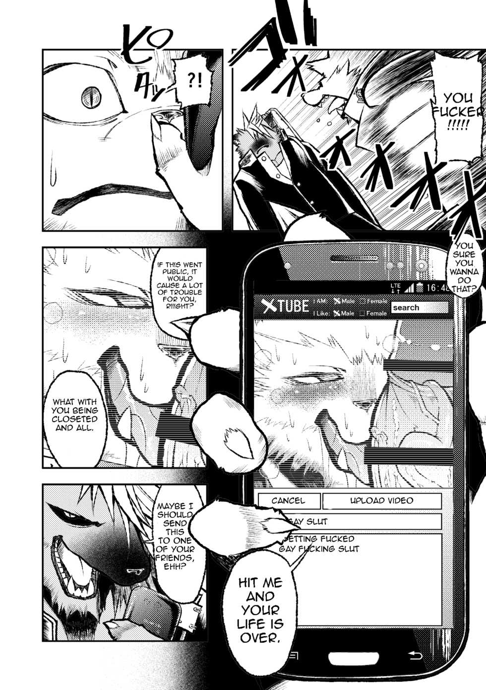 (Kemoket 4) [Urusai Kokuen (Ekataraf)] ROARING WOLF [English] - Page 21