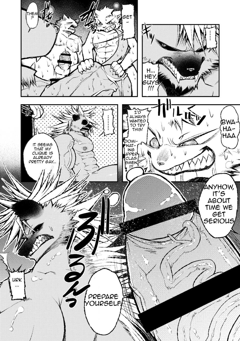 (Kemoket 4) [Urusai Kokuen (Ekataraf)] ROARING WOLF [English] - Page 29