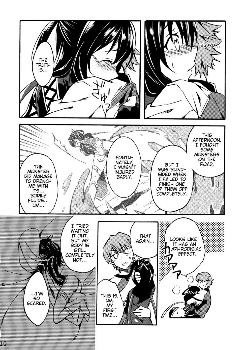 (SUPER25) [Sagano Line (Bittsu)] Tsukiakari no Yoru | A Night Within the Moonlight (The Legend of Heroes: Ao no Kiseki) [English] - Page 9