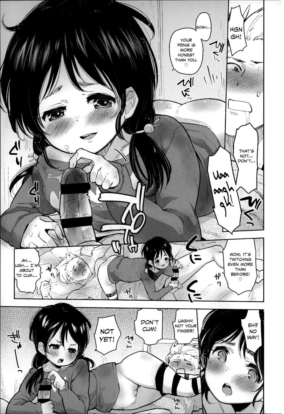 [Seihoukei] Chippai ha Seikou no Moto |  A Flat Chest is the Key for Success [English] [Rin] - Page 19