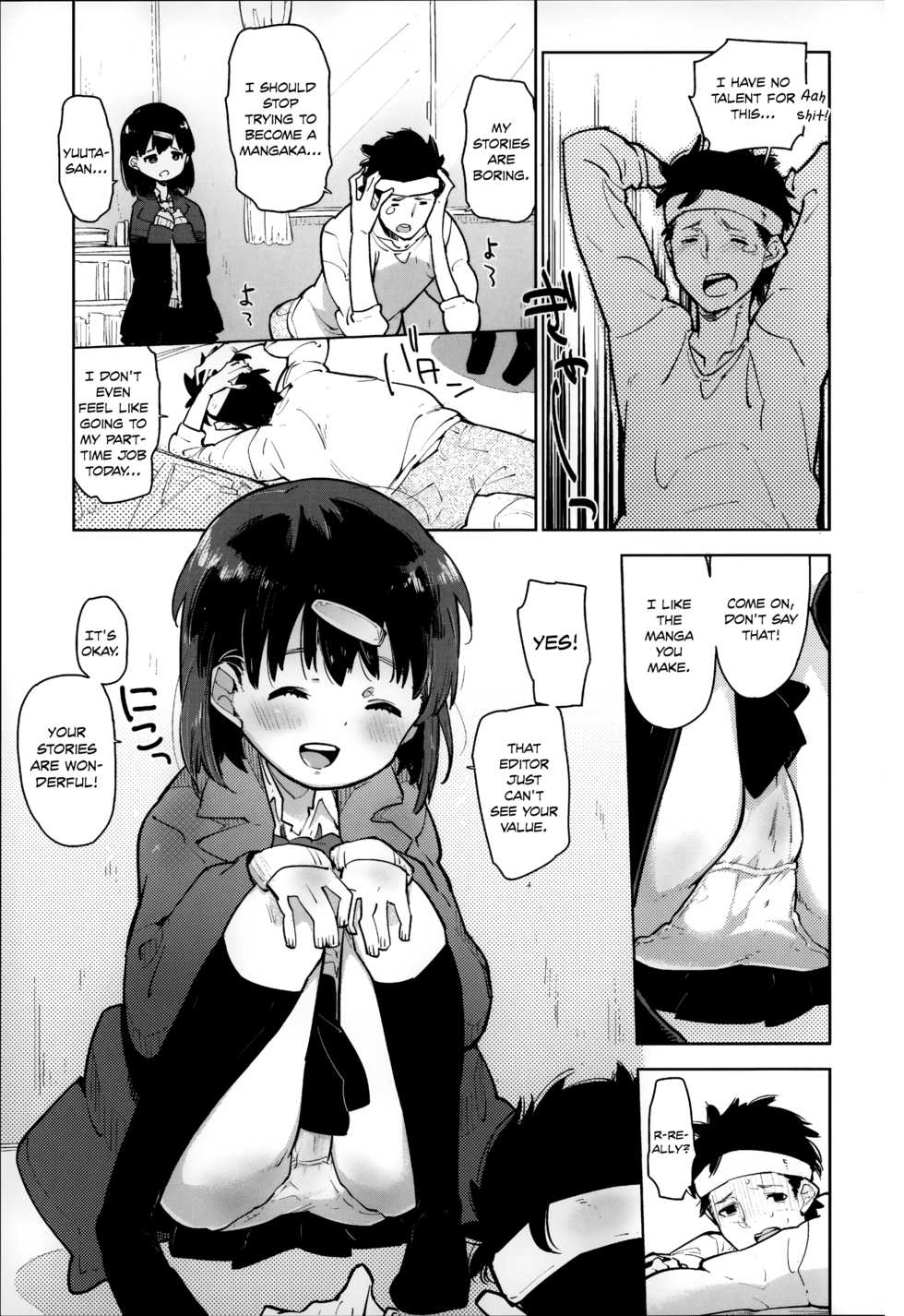 [Seihoukei] Chippai ha Seikou no Moto |  A Flat Chest is the Key for Success [English] [Rin] - Page 27