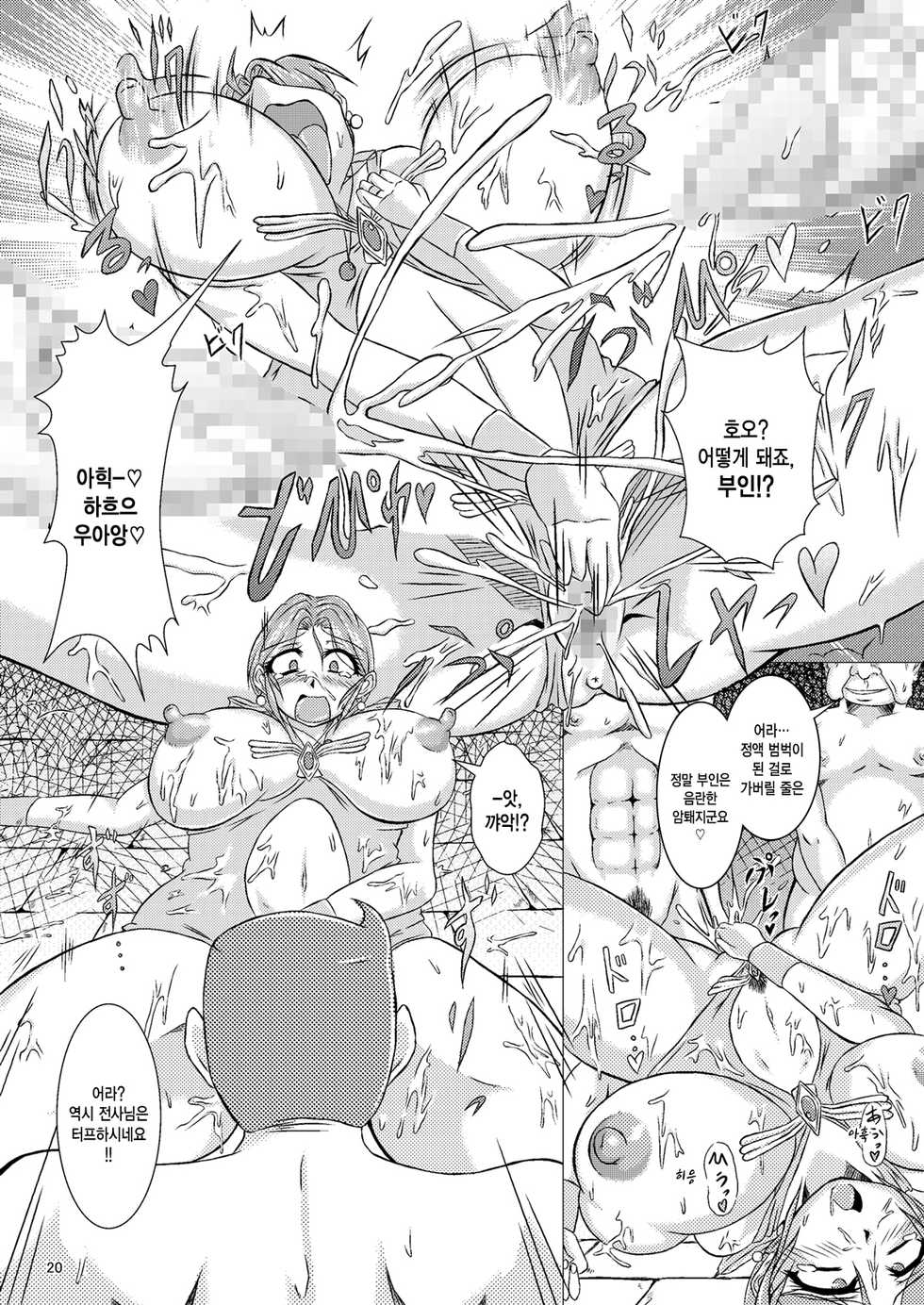 (CT14) [Pintsize (Yakusho)] Torneko-fujin Nene (35) Danna wa Shiranai Yoru no Hustle Eigyou (Dragon Quest IV) [Korean] - Page 20