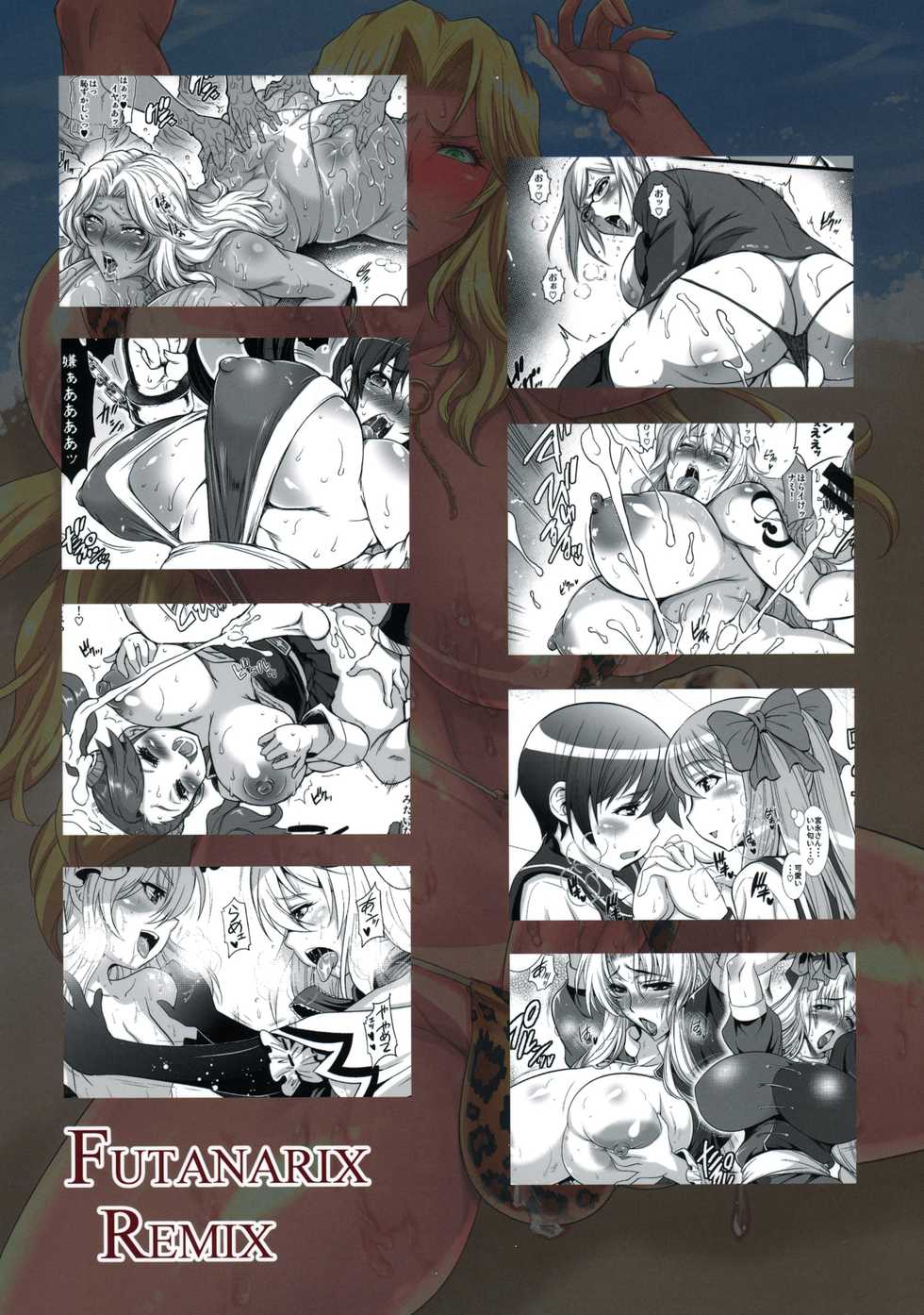 (Futaket 12) [Musashi-dou (Musashino Sekai)] FUTANARIX REMIX (Various) - Page 2