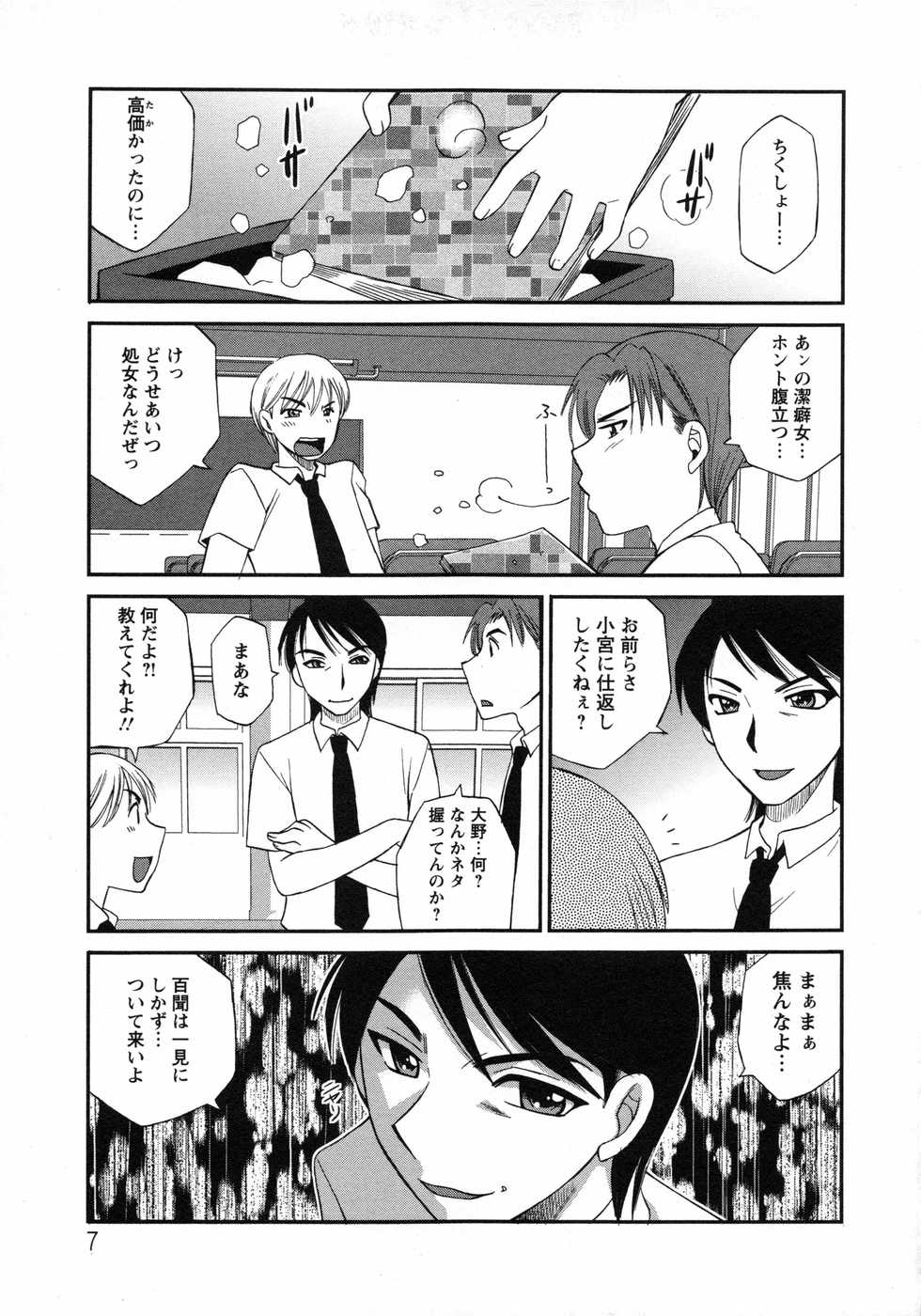 [Ureshino Megumi] Uzuku Mesu Ana - Page 10