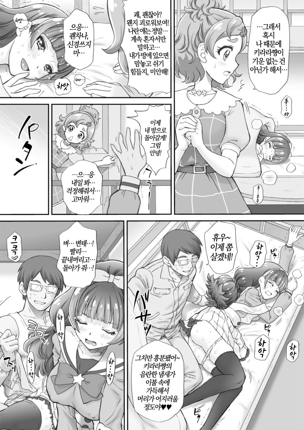 (C89) [U.R.C (Momoya Show-Neko)] Hoshi no Ohime-sama to Yaritai! 2 | 별의 공주님과 하고싶엇! 2 (Go! Princess PreCure) [Korean] [팀 노고치] - Page 13