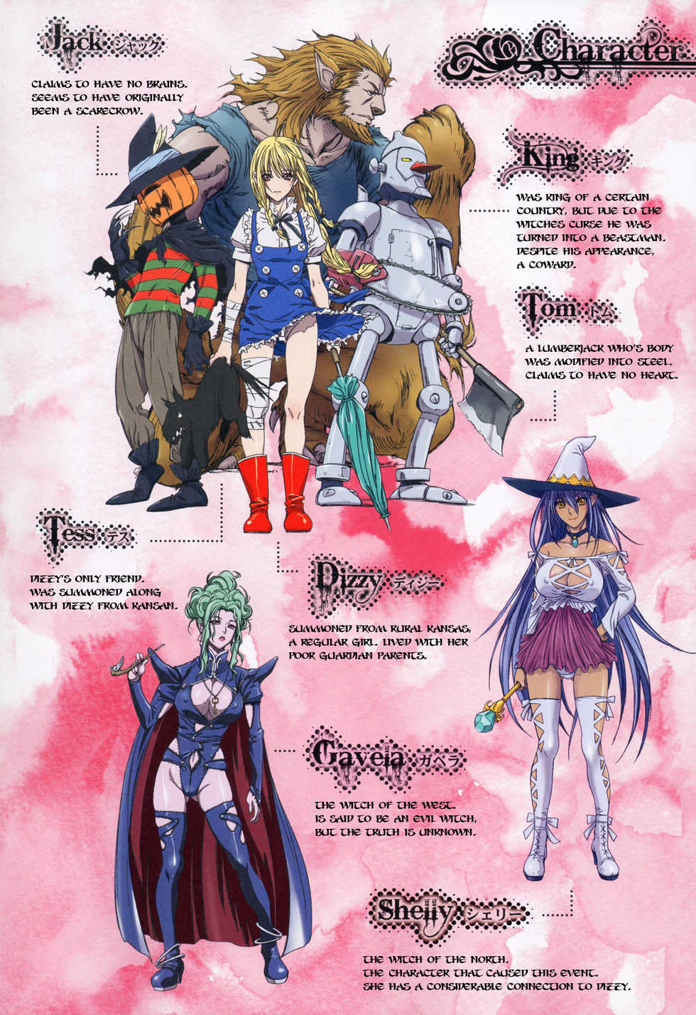 (C88) [STUDIO PAL (Nanno Koto)] Other Zone 5 ~Nishi no Majo~ | Other Zone 5 ~The Witch of the West~ (Wizard of Oz) [English] {Kenren} - Page 4