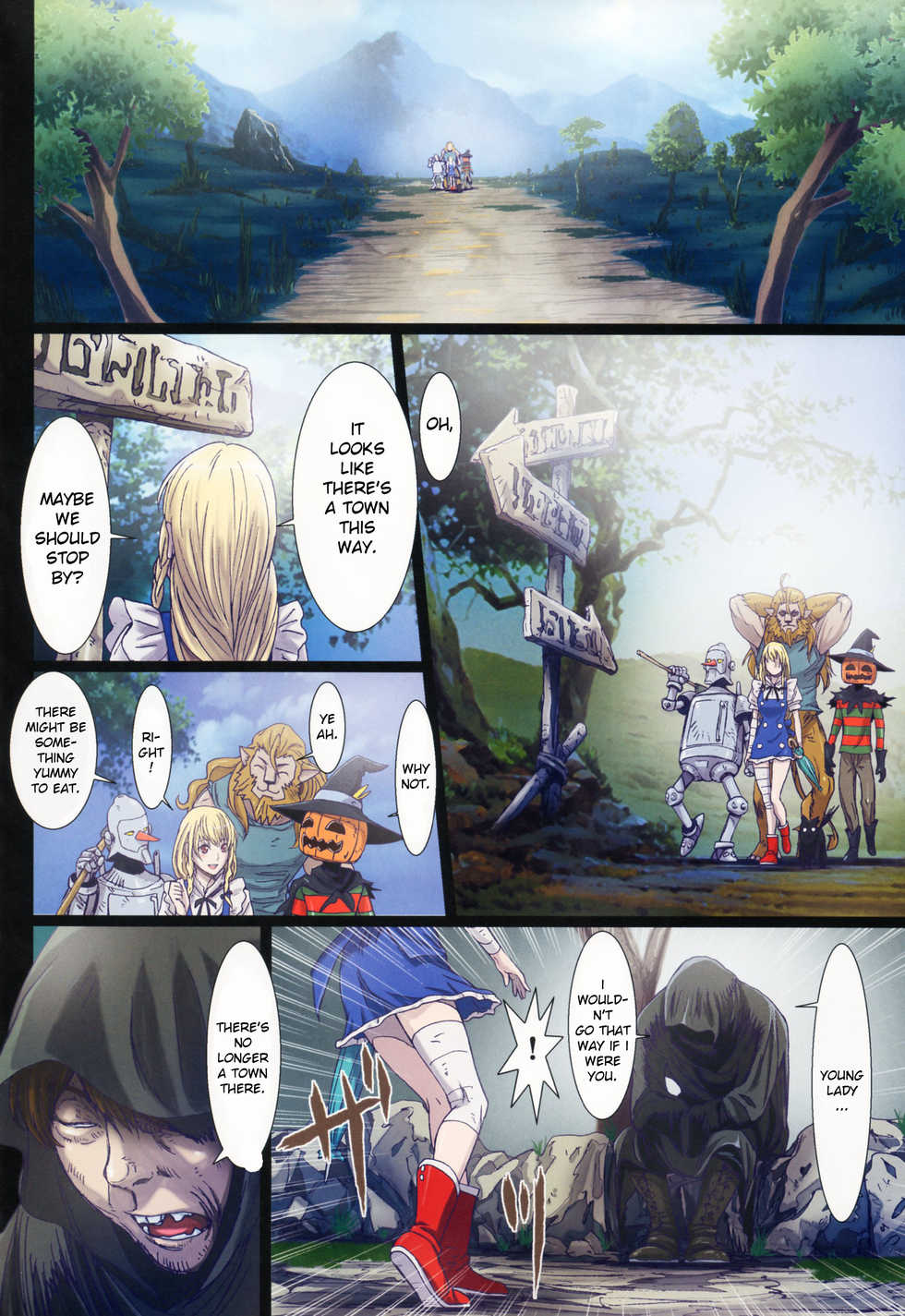(C88) [STUDIO PAL (Nanno Koto)] Other Zone 5 ~Nishi no Majo~ | Other Zone 5 ~The Witch of the West~ (Wizard of Oz) [English] {Kenren} - Page 20