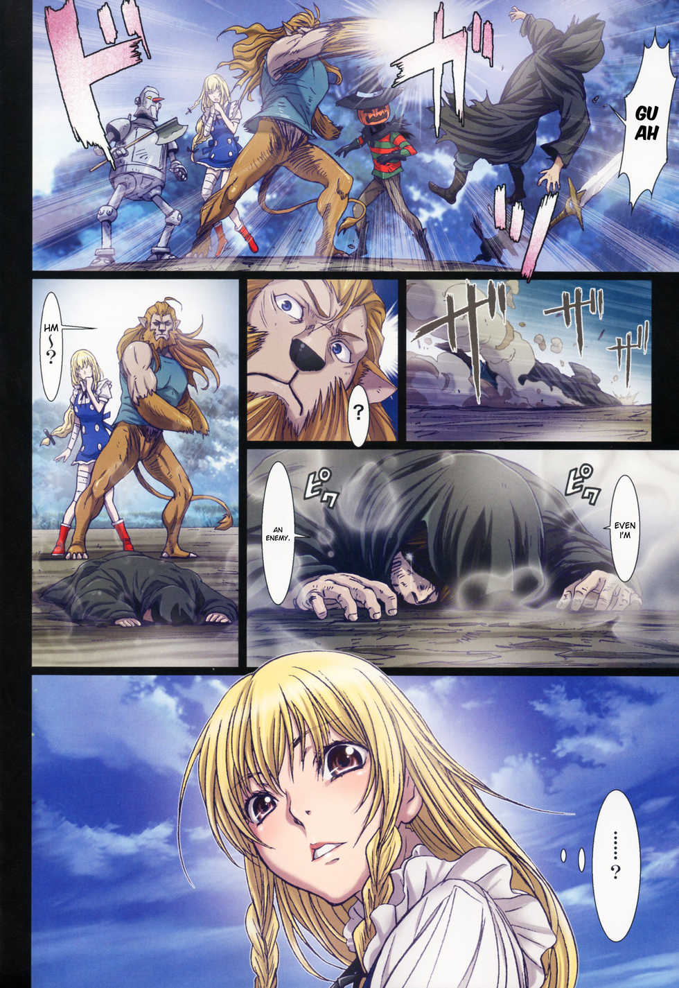 (C88) [STUDIO PAL (Nanno Koto)] Other Zone 5 ~Nishi no Majo~ | Other Zone 5 ~The Witch of the West~ (Wizard of Oz) [English] {Kenren} - Page 22
