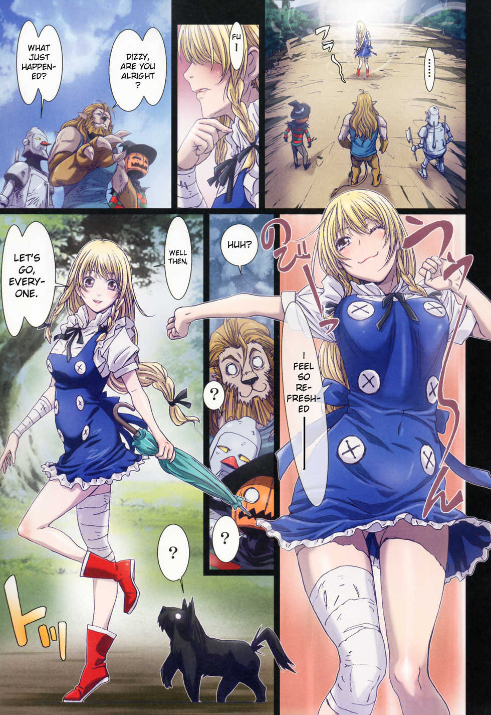 (C88) [STUDIO PAL (Nanno Koto)] Other Zone 5 ~Nishi no Majo~ | Other Zone 5 ~The Witch of the West~ (Wizard of Oz) [English] {Kenren} - Page 25