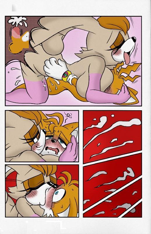CANNED FURRY VOLUME 2. SPECIAL WESTERN UNCENSORED EDITION - Page 14