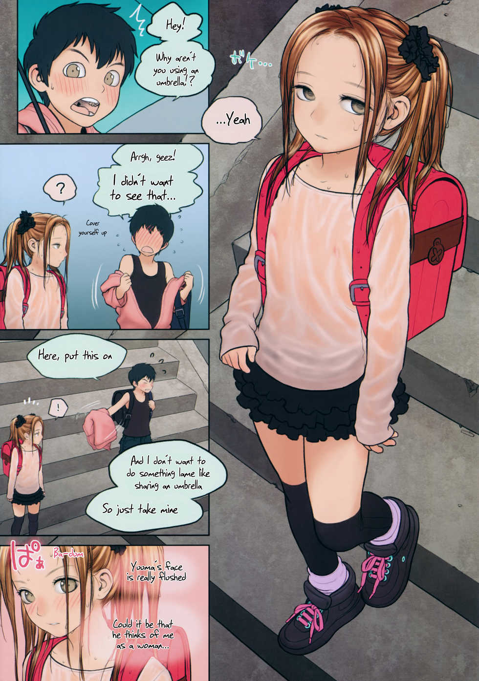 (C86) [Mieow (Rustle)] Little Girl 9 [English] [Team Koinaka] [Decensored] - Page 8