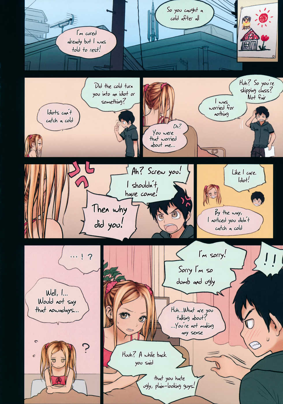 (C86) [Mieow (Rustle)] Little Girl 9 [English] [Team Koinaka] [Decensored] - Page 9