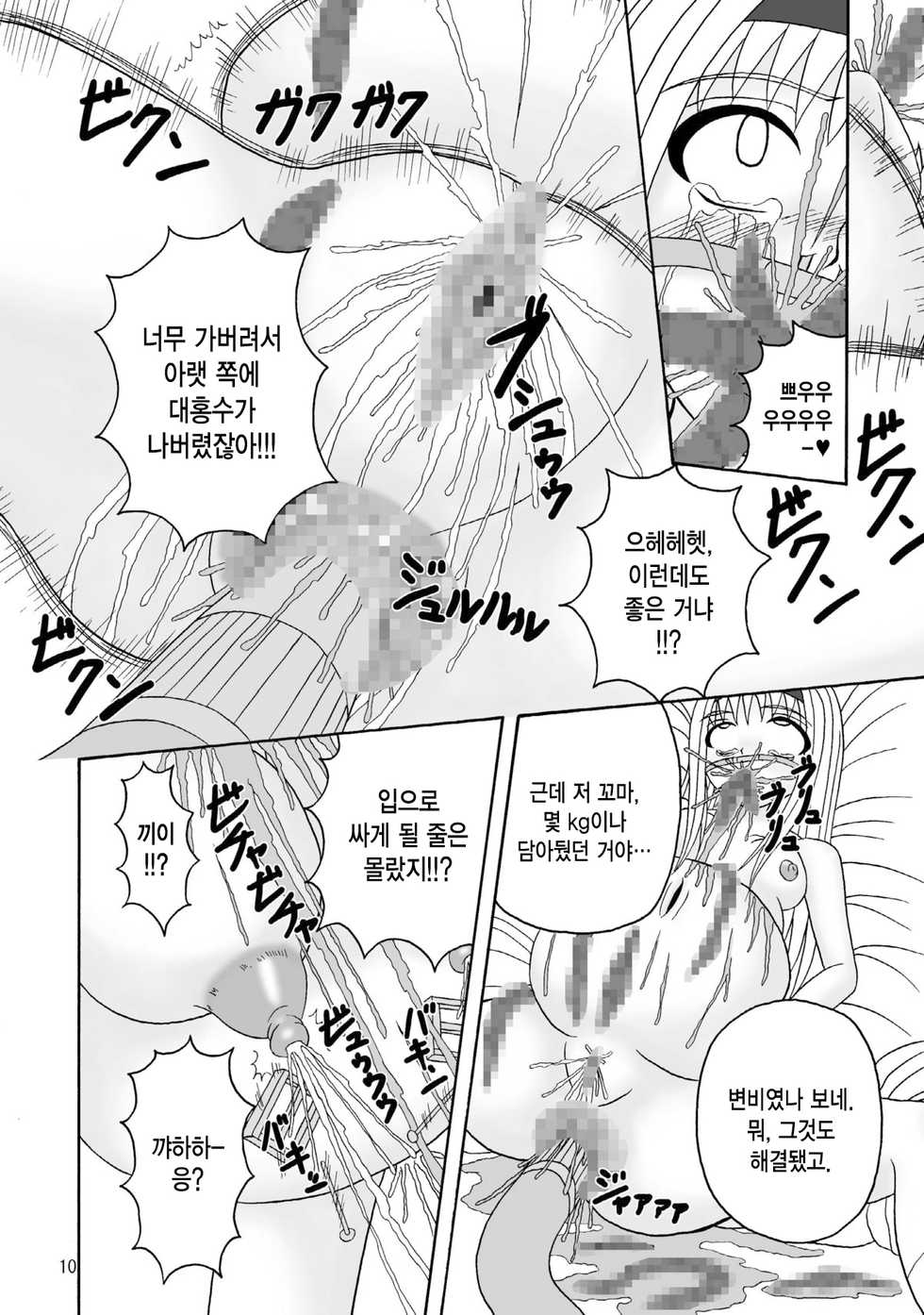 (C75) [Pintsize] Sukabane Hime 2 (Shikabane Hime) [Korean] - Page 10