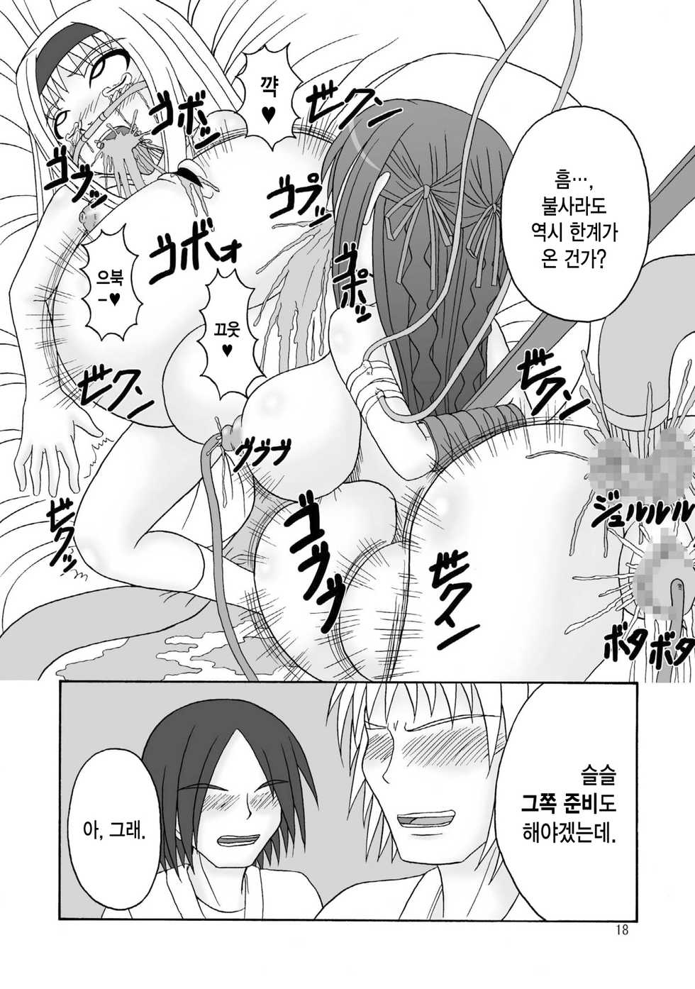 (C75) [Pintsize] Sukabane Hime 2 (Shikabane Hime) [Korean] - Page 18