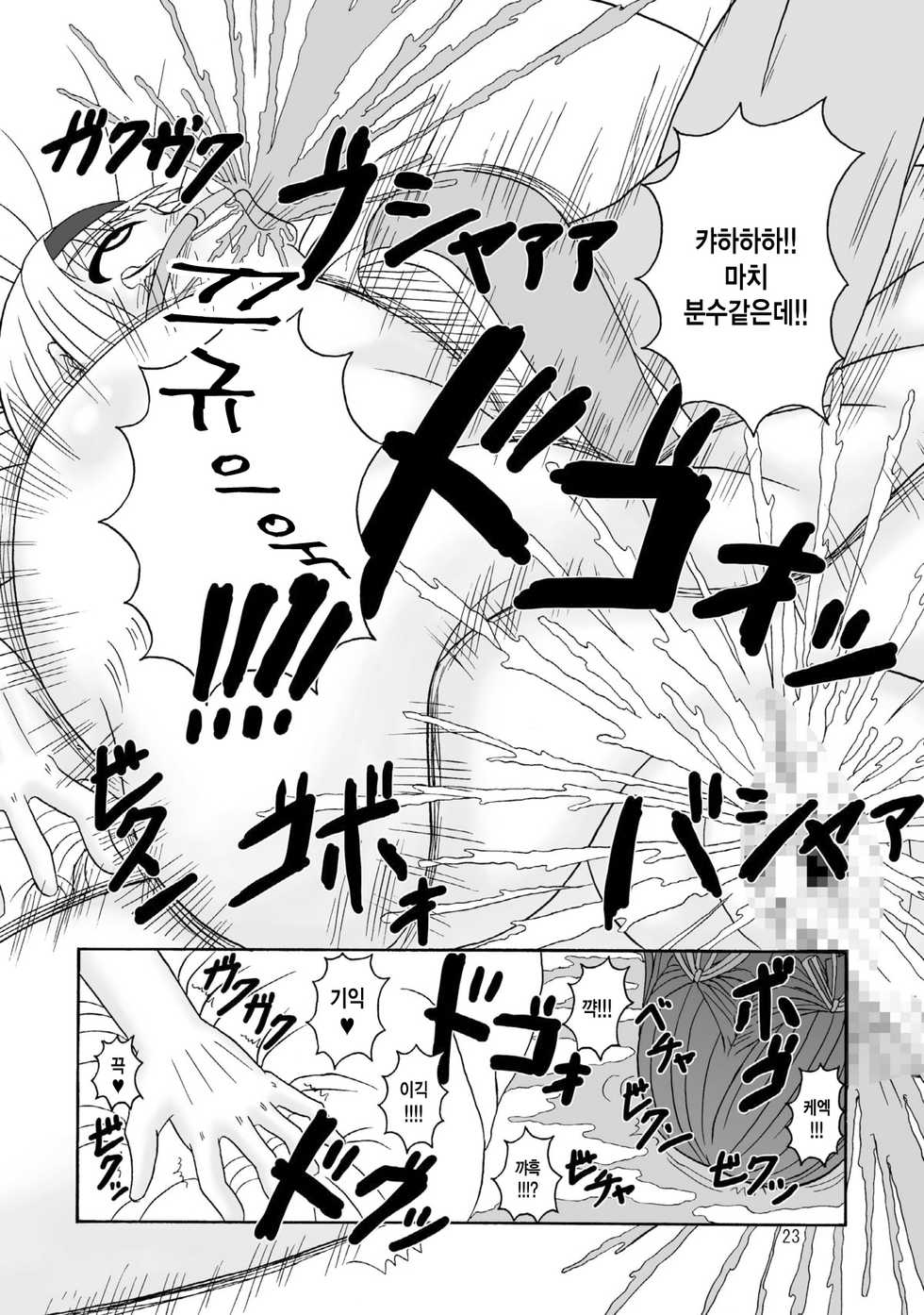 (C75) [Pintsize] Sukabane Hime 2 (Shikabane Hime) [Korean] - Page 23