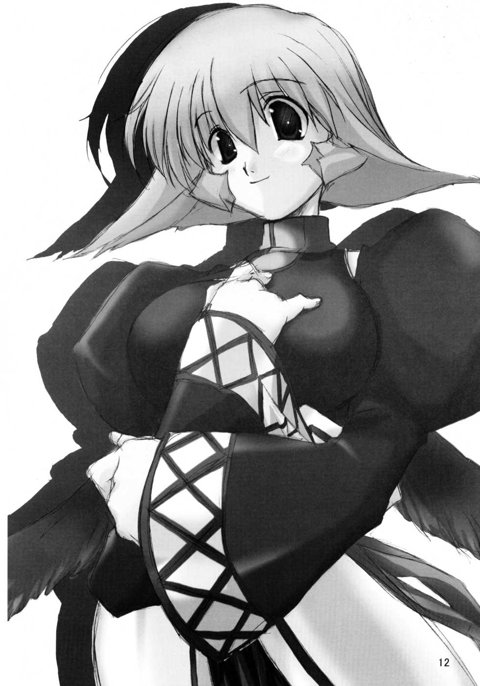 (SC16) [Precious... (Haoto Luna)] DESIER (Utawarerumono) - Page 14