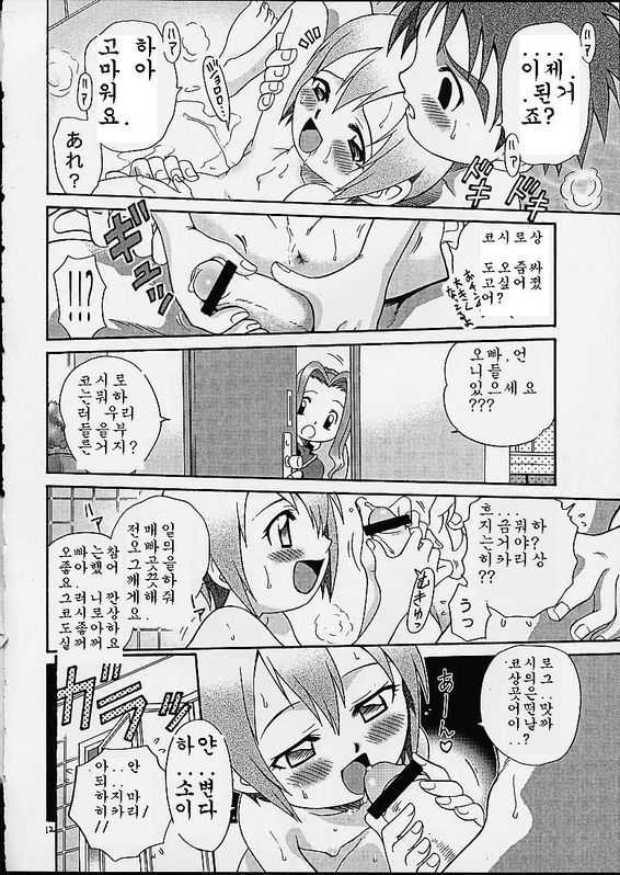[Studio Tar (Kyouichirou)] Jou-kun, Juken de Ketsukacchin. (Digimon Adventure) [Korean] [Incomplete] - Page 10