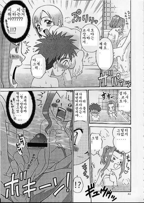 [Studio Tar (Kyouichirou)] Jou-kun, Juken de Ketsukacchin. (Digimon Adventure) [Korean] [Incomplete] - Page 19
