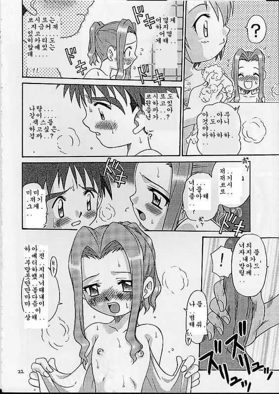 [Studio Tar (Kyouichirou)] Jou-kun, Juken de Ketsukacchin. (Digimon Adventure) [Korean] [Incomplete] - Page 20