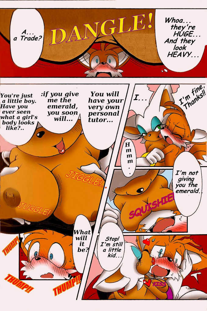Canned Furry Vol. 1 & 1.5 Special Western Uncensored Edition - Page 7