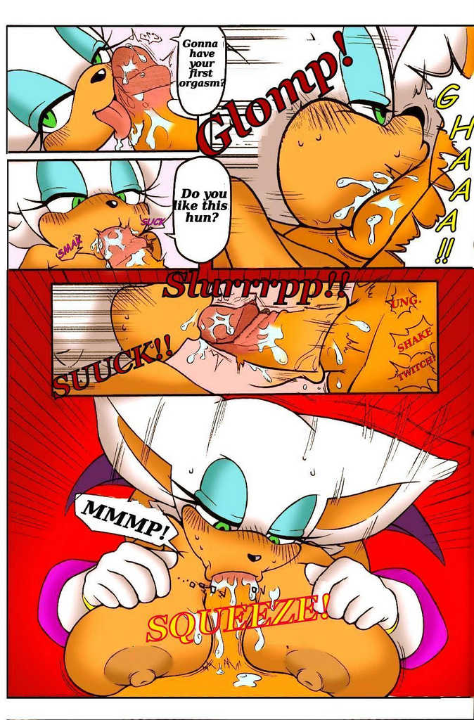 Canned Furry Vol. 1 & 1.5 Special Western Uncensored Edition - Page 12