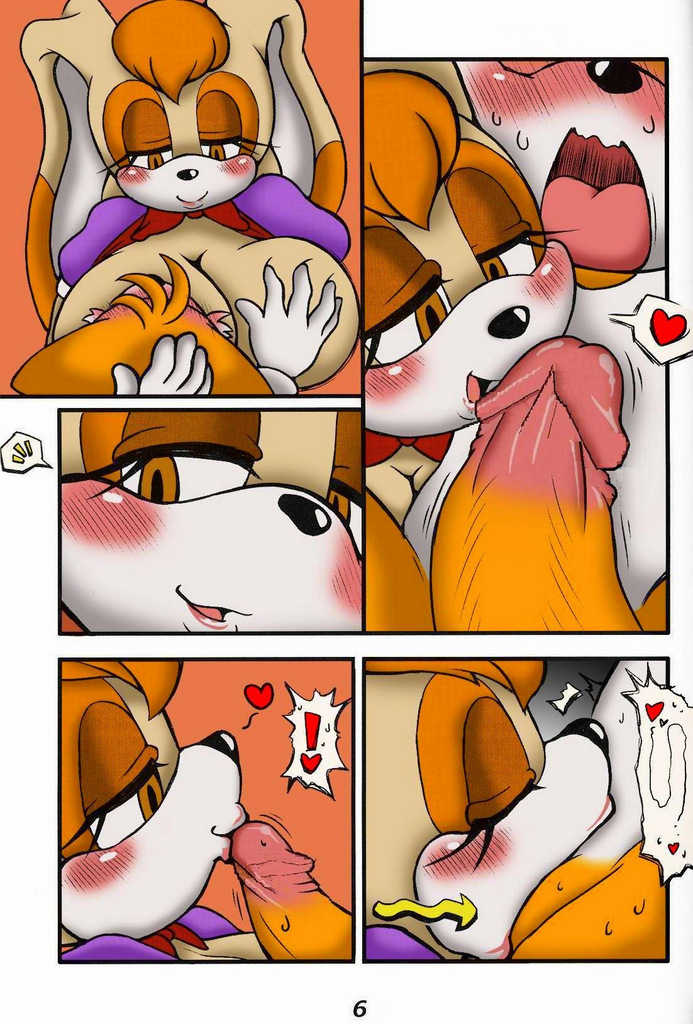 Canned Furry Vol. 1 & 1.5 Special Western Uncensored Edition - Page 36