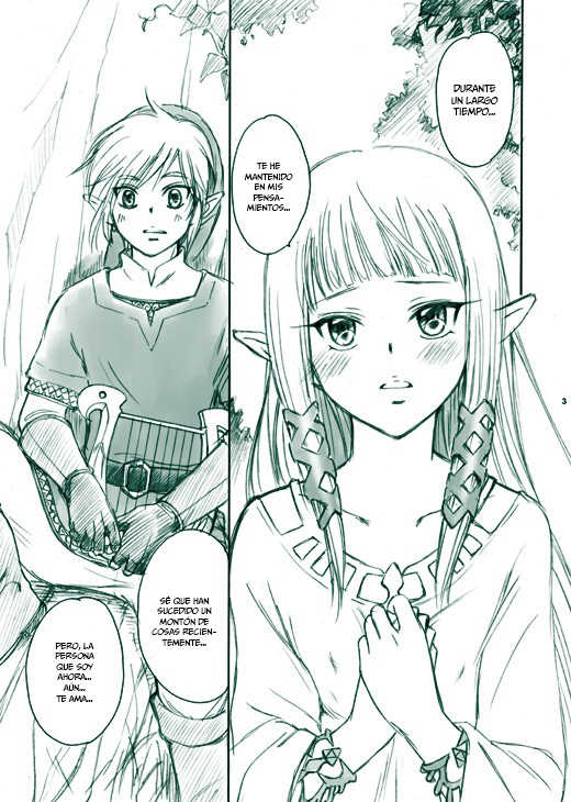 [Yamaguchirou (Yamaguchi Shinji)] Erosou de Eroku nai Sukoshi Eroi Zelda (The Legend of Zelda) [Spanish] =Mr.MPD= [Digital] - Page 3