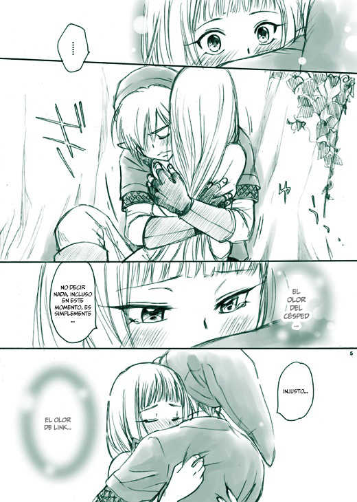 [Yamaguchirou (Yamaguchi Shinji)] Erosou de Eroku nai Sukoshi Eroi Zelda (The Legend of Zelda) [Spanish] =Mr.MPD= [Digital] - Page 5