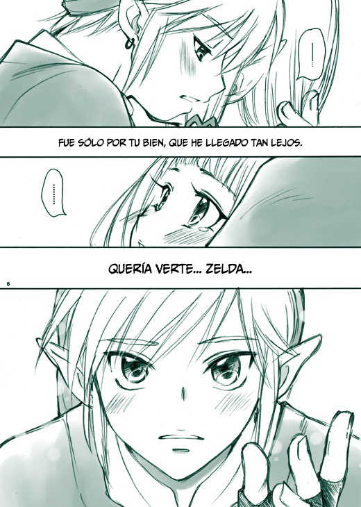 [Yamaguchirou (Yamaguchi Shinji)] Erosou de Eroku nai Sukoshi Eroi Zelda (The Legend of Zelda) [Spanish] =Mr.MPD= [Digital] - Page 6