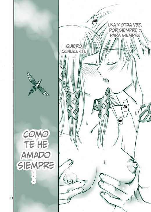 [Yamaguchirou (Yamaguchi Shinji)] Erosou de Eroku nai Sukoshi Eroi Zelda (The Legend of Zelda) [Spanish] =Mr.MPD= [Digital] - Page 12