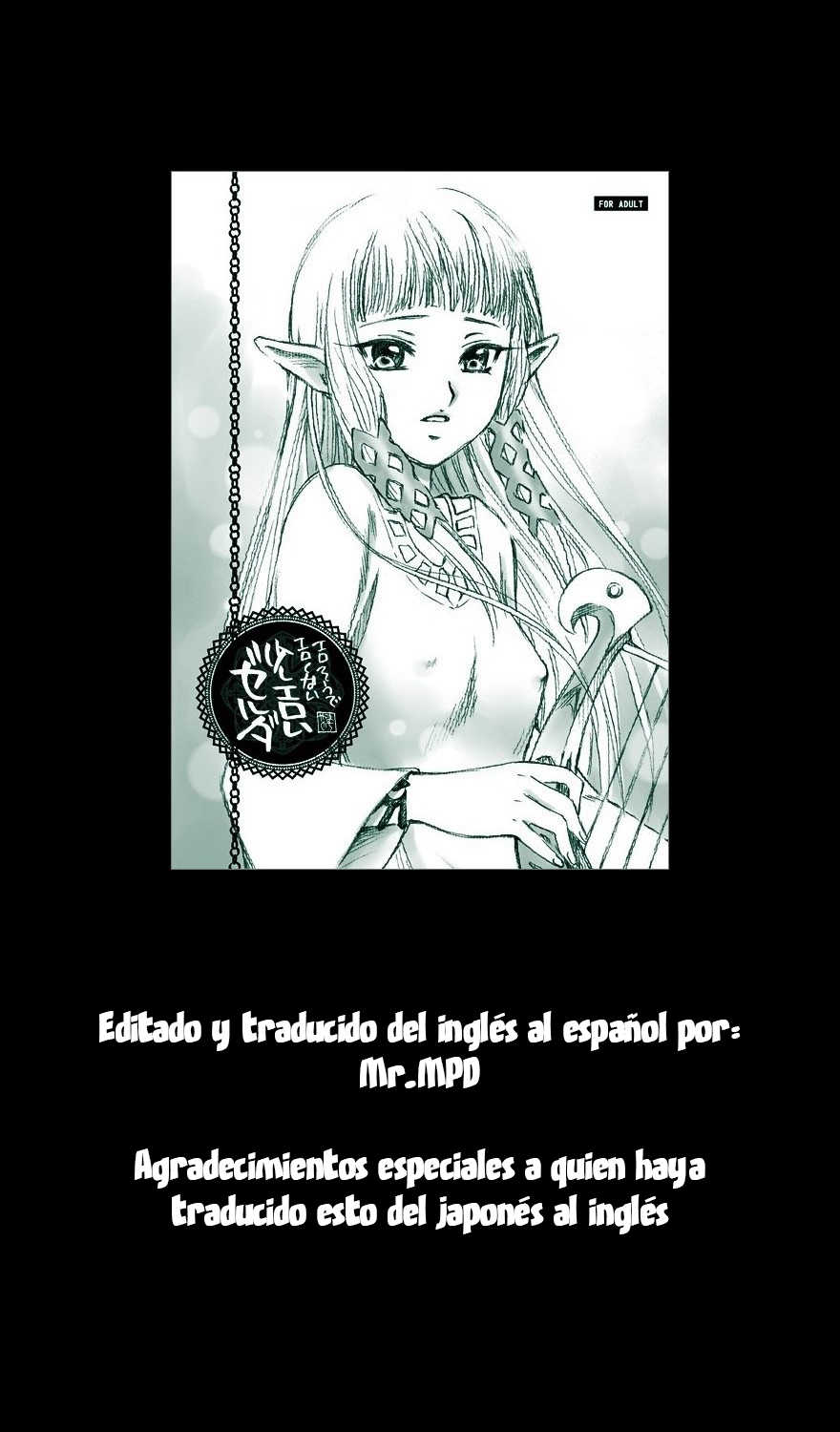 [Yamaguchirou (Yamaguchi Shinji)] Erosou de Eroku nai Sukoshi Eroi Zelda (The Legend of Zelda) [Spanish] =Mr.MPD= [Digital] - Page 17