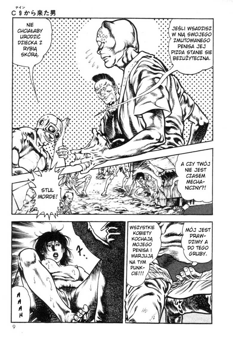 [Maeda Toshio] Legend of the Superbeast [Polish] [D-xD] - Page 13