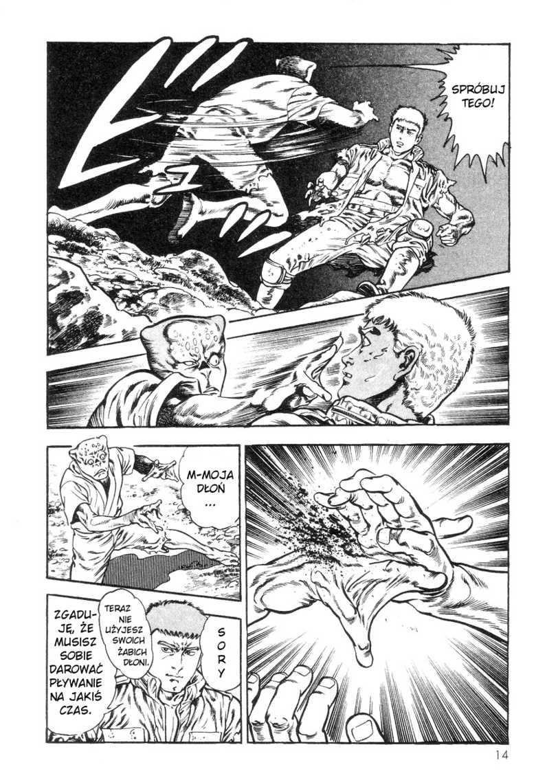[Maeda Toshio] Legend of the Superbeast [Polish] [D-xD] - Page 18
