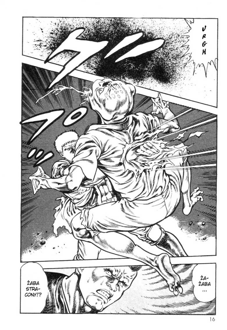 [Maeda Toshio] Legend of the Superbeast [Polish] [D-xD] - Page 20