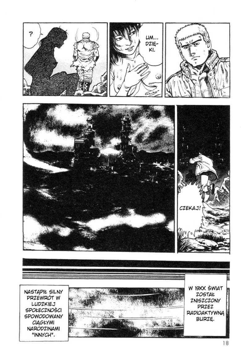 [Maeda Toshio] Legend of the Superbeast [Polish] [D-xD] - Page 22