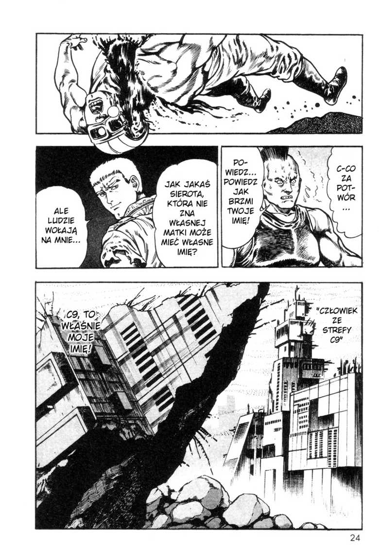 [Maeda Toshio] Legend of the Superbeast [Polish] [D-xD] - Page 28