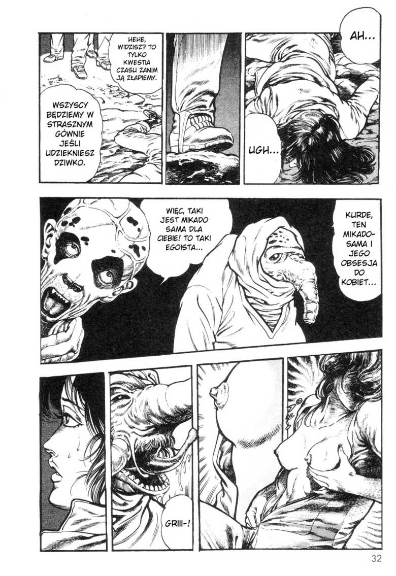 [Maeda Toshio] Legend of the Superbeast [Polish] [D-xD] - Page 36
