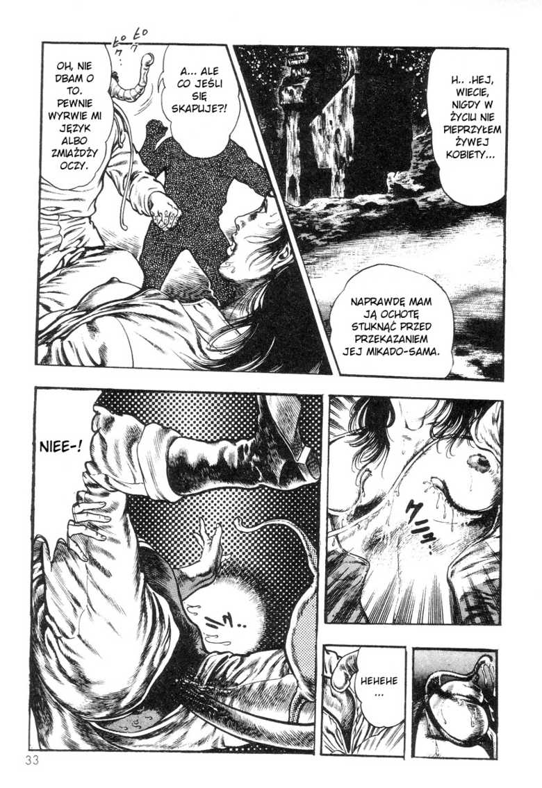 [Maeda Toshio] Legend of the Superbeast [Polish] [D-xD] - Page 37