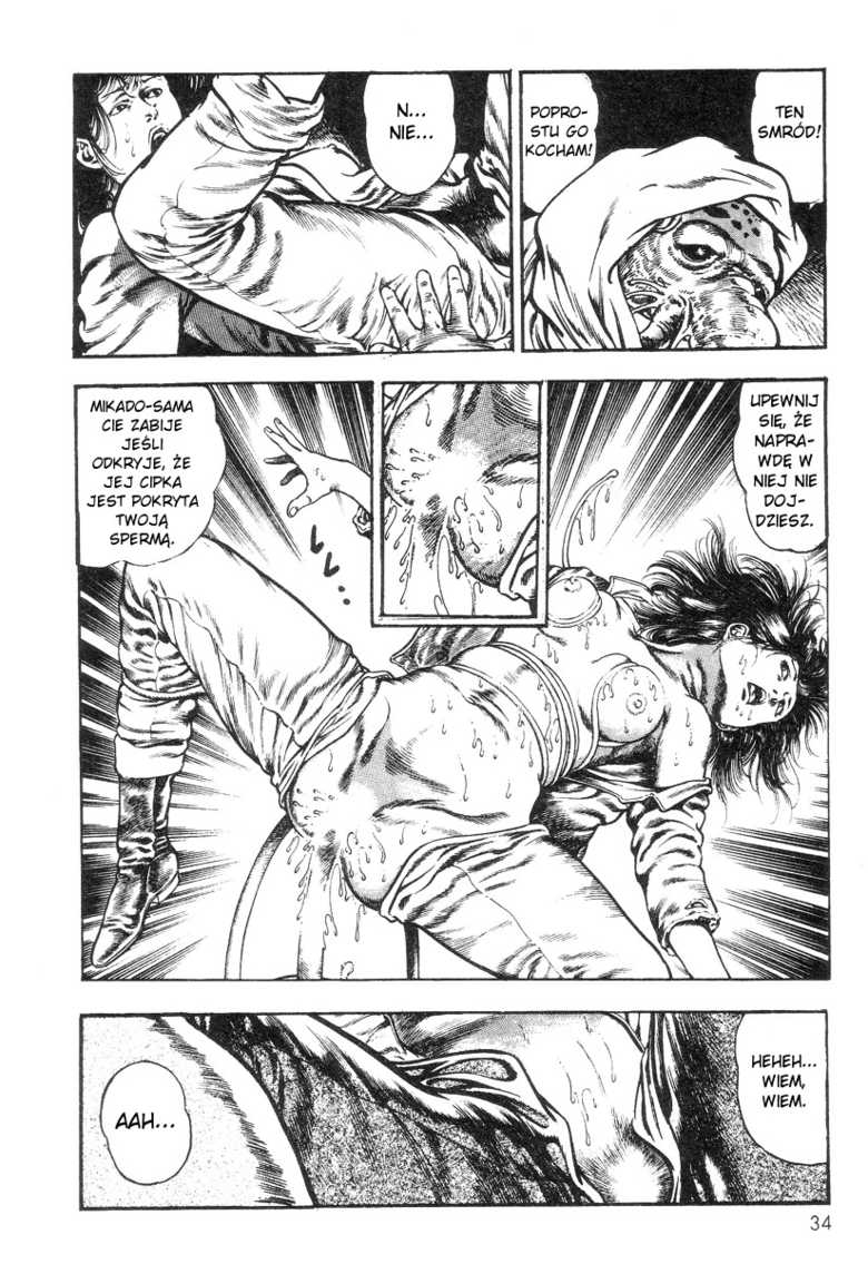 [Maeda Toshio] Legend of the Superbeast [Polish] [D-xD] - Page 38