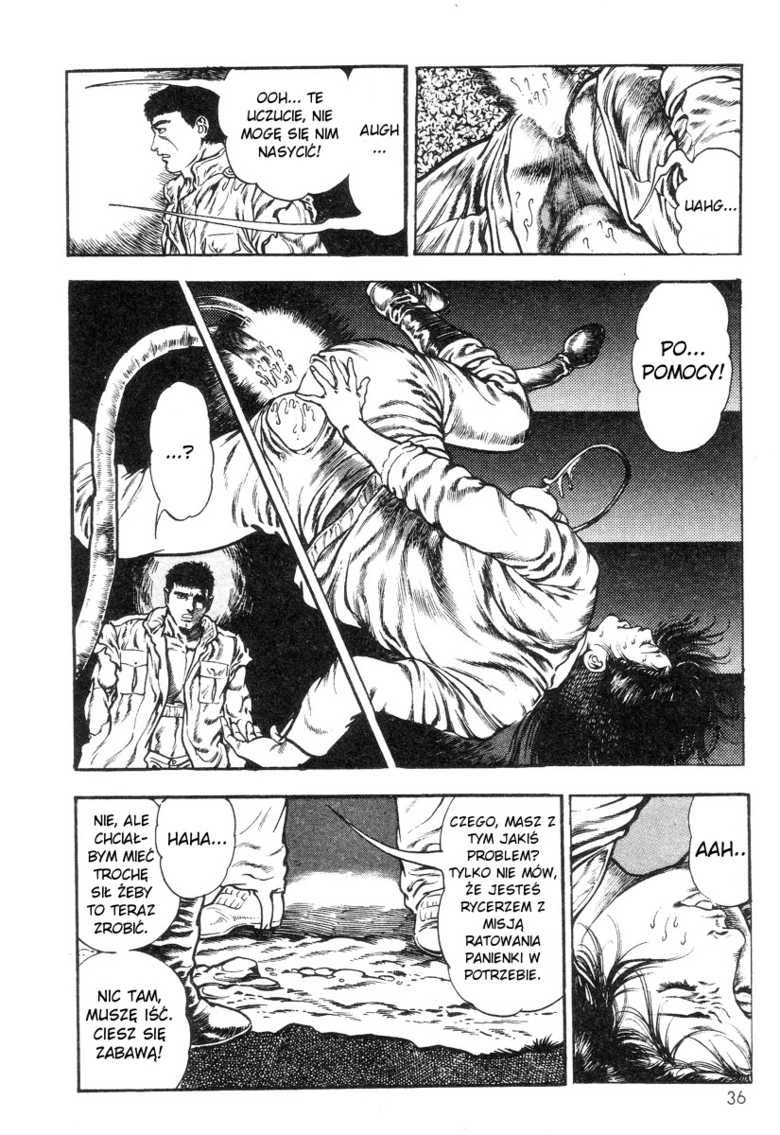 [Maeda Toshio] Legend of the Superbeast [Polish] [D-xD] - Page 40