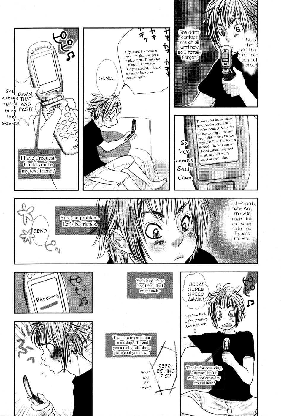 [Kougami Eri] First Step (Kaihatsuchuu na Bokura no Kankei) [English] [mysterymeat3] - Page 8