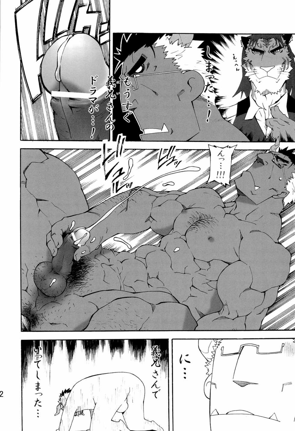 [Toratora-ya (Toratora)] Nonbiri Kemonomichi Bangai-hen Kishu Tokushuu [Digital] - Page 12