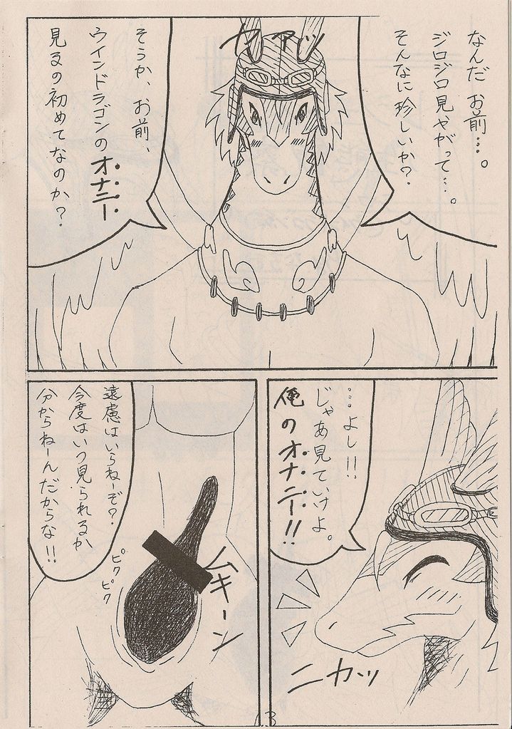 (Fur-st 2) [Geriranabosu (Nachio)] Kemono to rejendo no hon (Legendz: Tale of the Dragon Kings) - Page 13